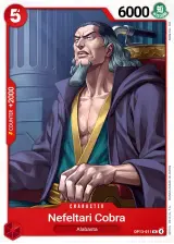 Card art for Nefeltari Cobra (OP13-011)
