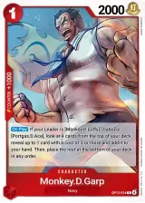 Card art for Monkey.D.Garp (OP13-016)