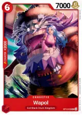Card art for Wapol (OP13-018)