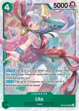 Card art for Uta (OP13-023)