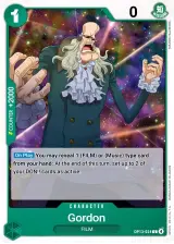 Card art for Gordon (OP13-024)