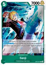 Card art for Sanji (OP13-027)