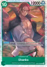 Card art for Shanks (OP13-028)