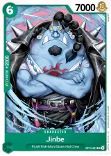 Card art for Jinbe (OP13-029)