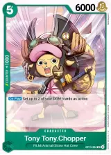 Card art for Tony Tony.Chopper (OP13-030)