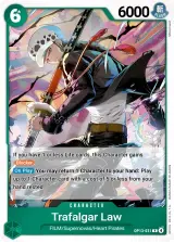 Card art for Trafalgar Law (OP13-031)