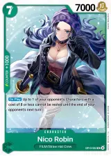 Card art for Nico Robin (OP13-032)