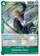 Card art for Roronoa Zoro (OP13-037)