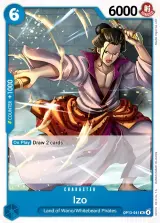Card art for Izo (OP13-041)