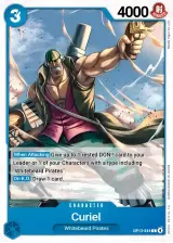 Card art for Curiel (OP13-044)