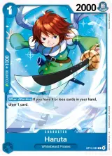 Card art for Haruta (OP13-045)