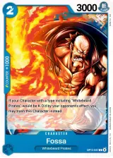 Card art for Fossa (OP13-047)