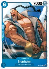 Card art for Blenheim (OP13-049)