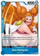 Card art for Boa Marigold (OP13-052)