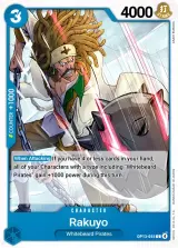 Card art for Rakuyo (OP13-055)