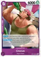 Card art for Crocus (OP13-062)