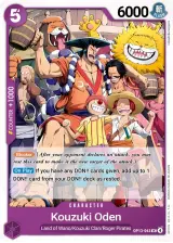 Card art for Kouzuki Oden (OP13-063)