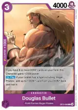 Card art for Douglas Bullet (OP13-068)