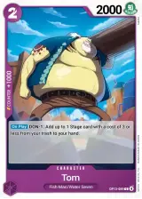 Card art for Tom (OP13-069)