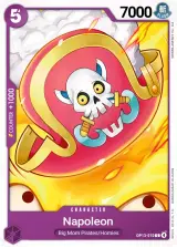 Card art for Napoleon (OP13-070)
