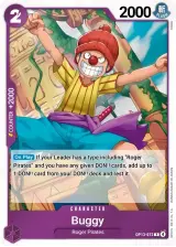 Card art for Buggy (OP13-072)