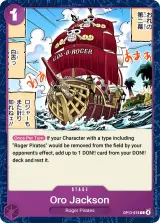 Card art for Oro Jackson (OP13-078)