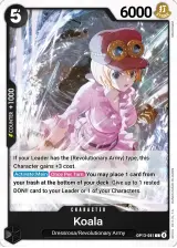 Card art for Koala (OP13-081)