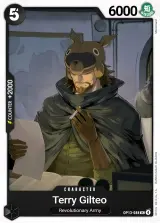 Card art for Terry Gilteo (OP13-088)