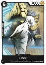 Card art for Hack (OP13-090)