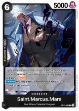 Card art for St. Marcus Mars (OP13-091)