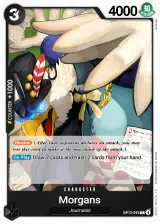 Card art for Morgans (OP13-093)