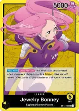 Jewelry Bonney leader card