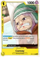 Card art for Conney (OP13-106)