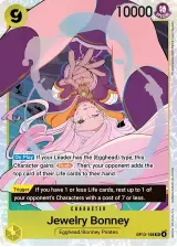 Card art for Jewelry Bonney (OP13-108)