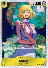 Card art for Stussy (OP13-110)
