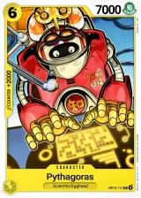 Card art for Pythagoras (OP13-111)