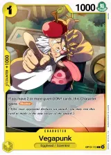 Card art for Vegapunk (OP13-112)