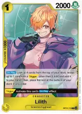 Card art for Lilith (OP13-113)