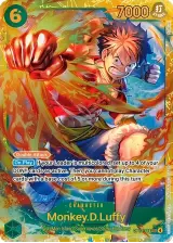 Card art for Monkey.D.Luffy (OP13-118)