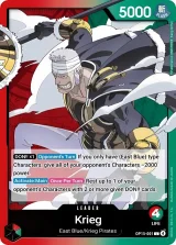 Card art for Krieg (OP15-001)
