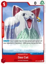 Card art for Sea Cat (OP15-004)
