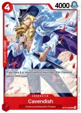 Card art for Cavendish (OP15-006)