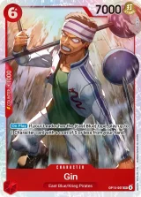 Card art for Gin (OP15-007)