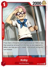 Card art for Koby (OP15-009)