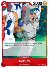 Card art for Nezumi (OP15-010)