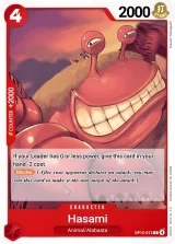 Card art for Pincers (OP15-013)