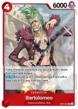 Card art for Bartolomeo (OP15-014)