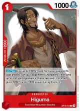 Card art for Higuma (OP15-015)