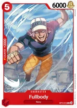Card art for Fullbody (OP15-016)