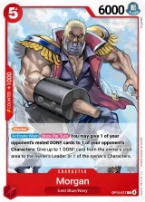 Card art for Morgan (OP15-017)